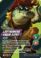 Leatherhead, Eager Expat (Alternate Art) - Foil