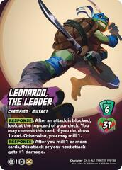 Leonardo, the Leader (Alternate Art) (195) - Foil