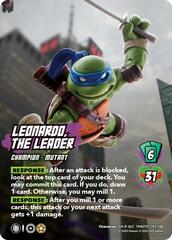 Leonardo, the Leader (Alternate Art) (197) - Foil