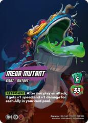 Mega Mutant (Alternate Art) - Foil
