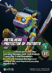 Metalhead, Protector of Mutants (Alternate Art) - Foil