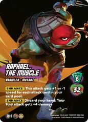 Raphael, the Muscle (Alternate Art) (203) - Foil