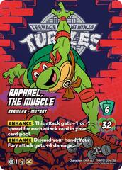 Raphael, the Muscle (Alternate Art) (204) - Foil
