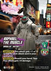 Raphael, the Muscle (Alternate Art) (205) - Foil