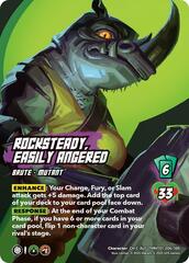 Rocksteady, Easily Angered (Alternate Art) - Foil