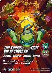 The Teenage Mutant Ninja Turtles (Alternate Art) (209) - Foil