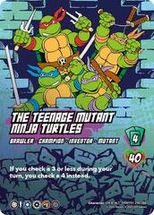 The Teenage Mutant Ninja Turtles (Alternate Art) (210) - Foil