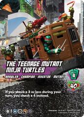 The Teenage Mutant Ninja Turtles (Alternate Art) (211) - Foil