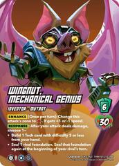 Wingnut, Mechanical Genius (Alternate Art) - Foil