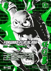 Forward-Flip Slash (Alternate Art) - Foil