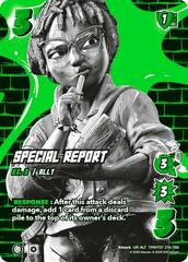 Special Report (Alternate Art) - Foil