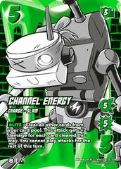 Channel Energy (Alternate Art) - Foil