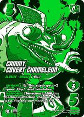 Cammy, Covert Chameleon (Alternate Art) - Foil