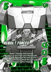Rebuilt Forces (Alternate Art) - Foil