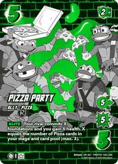 Pizza Party (Alternate Art) - Foil