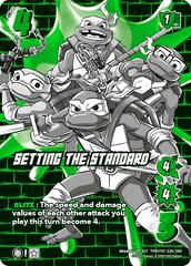 Setting the Standard (Alternate Art) - Foil