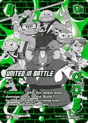 United in Battle (Alternate Art) - Foil