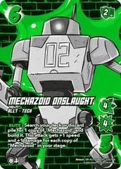 Mechazoid Onslaught (Alternate Art) - Foil