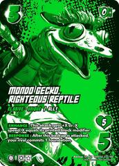 Mondo Gecko, Righteous Reptile (Alternate Art) - Foil