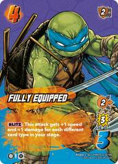 Fully Equipped (Alternate Art) - Foil