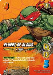 Flurry of Blows (Alternate Art) - Foil