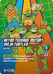 Retro Teenage Mutant Ninja Turtles (TMNT02) - Foil