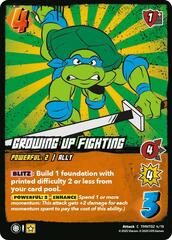 Growing Up Fighting (TMNT02)
