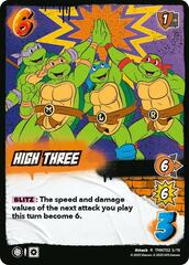 High Three (TMNT02) - Foil