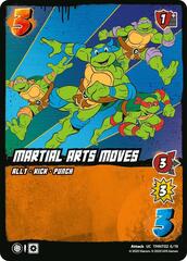 Martial Arts Moves (TMNT02)