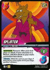 Splinter (TMNT02) - Foil