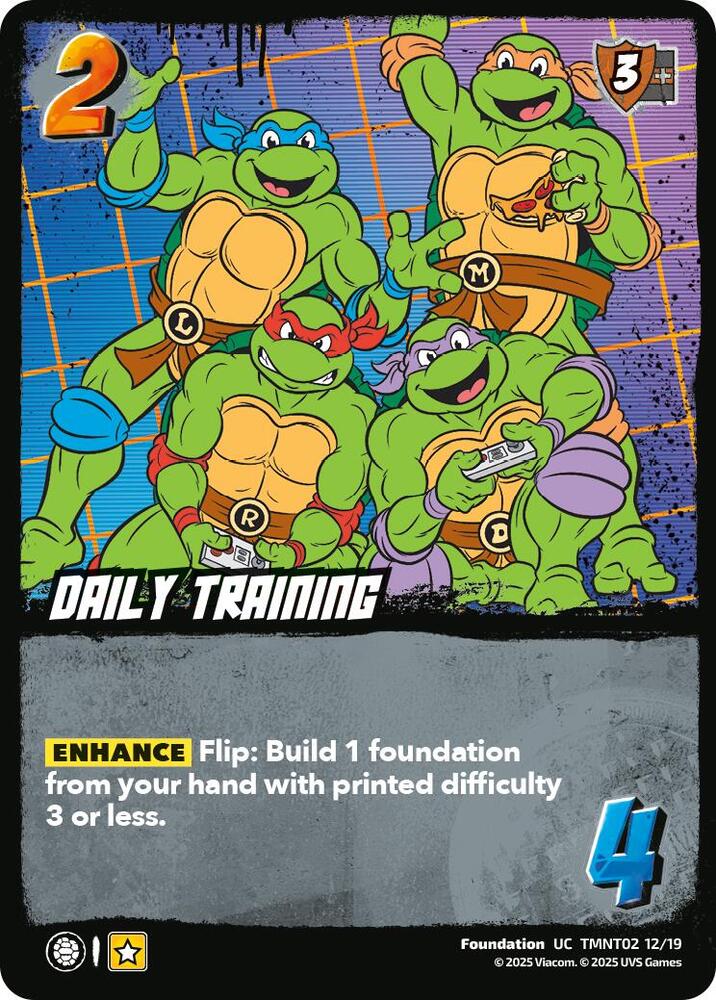 Daily Training (TMNT02)