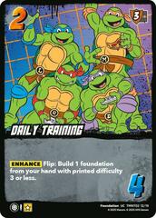 Daily Training (TMNT02)