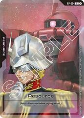 Resource (RP-004) (Mobile Suit Gundam) - RP-004 - Promo - Holo