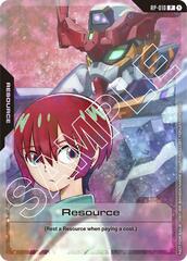 Resource (RP-010) (Mobile Suit Gundam GQuuuuuuX) - RP-010 - Promo - Holo