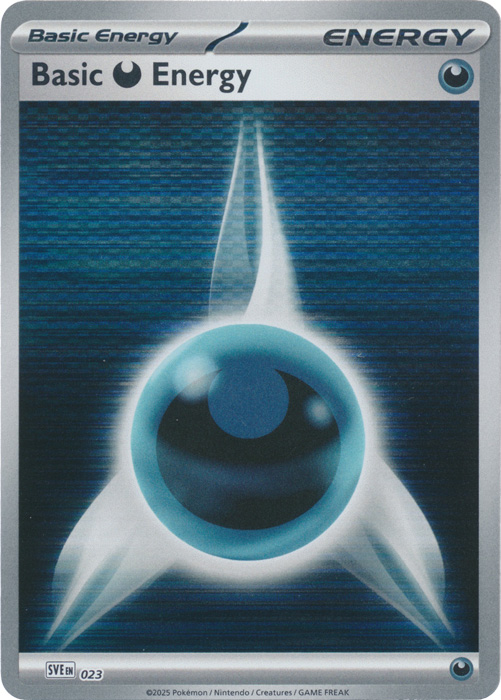 Basic Darkness Energy - 023 - Reverse Holo