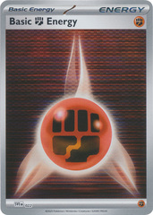 Basic Fighting Energy - 022 - Reverse Holo