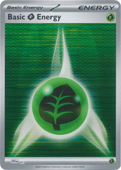 Basic Grass Energy - 017 - Reverse Holo