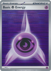 Basic Psychic Energy - 021 - Reverse Holo