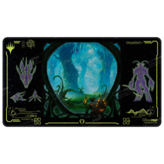 Ultra Pro - Edge of Eternities Evendo, Waking Haven Holofoil Playmat for Magic: The Gathering