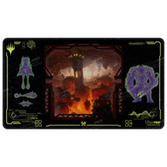 Ultra Pro - Edge of Eternities Kavaron, Memorial World Holofoil Playmat for Magic: The Gathering