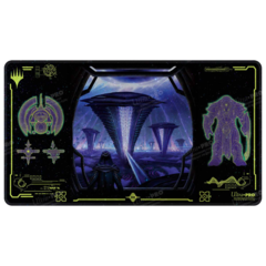 Ultra Pro - Edge of Eternities Susur Secundi, Void Altar Holofoil Playmat for Magic: The Gathering