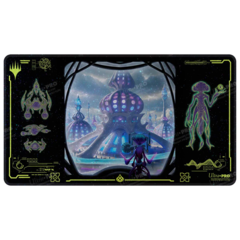 Ultra Pro - Edge of Eternities Uthros, Titanic Godcore Holofoil Playmat for Magic: The Gathering