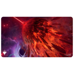 Ultra Pro - Edge of Eternities Kavaron, Memorial World Playmat Mythic Land Red for Magic: The Gathering
