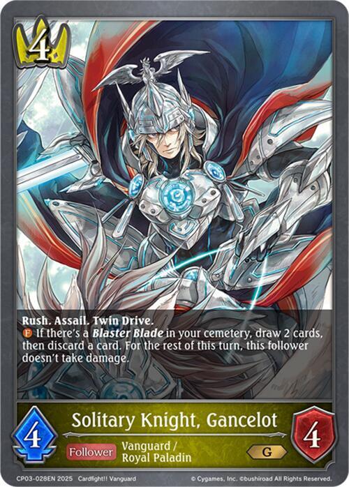 Solitary Knight, Gancelot - CP03-028EN - G