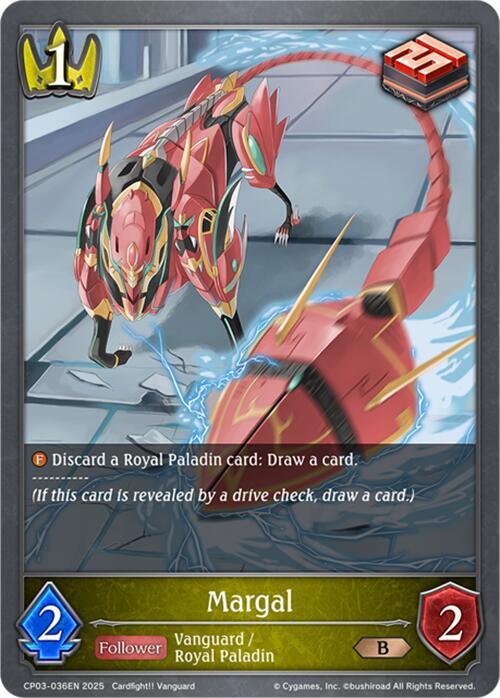 Margal - CP03-036EN - B