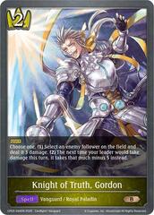 Knight of Truth, Gordon - CP03-040EN - B