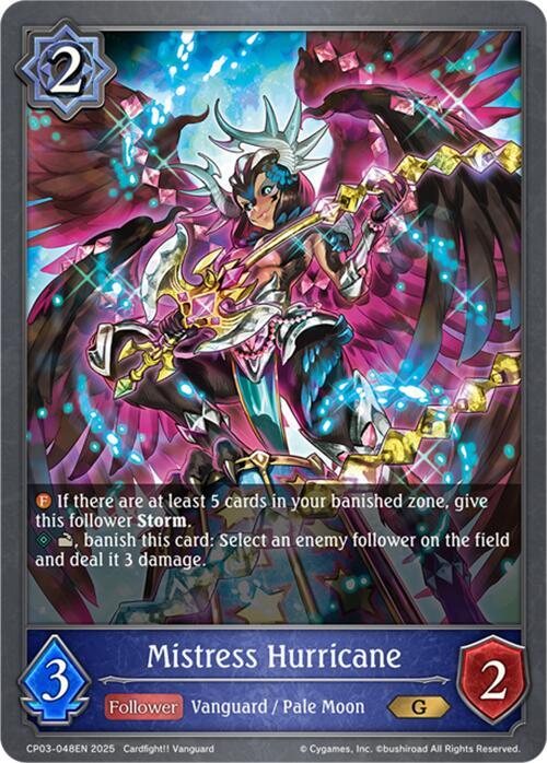 Mistress Hurricane - CP03-048EN - G