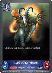 Dark Metal Bicorn - CP03-052EN - S