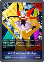 Girl Who Crossed the Gap - CP03-062EN - B