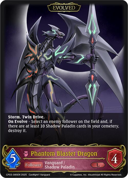 Phantom Blaster Dragon (Evolved) - CP03-085EN - L